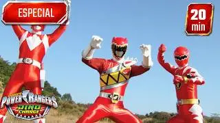 TODOS los equipos de los Rangers Ups | Power Rangers Dino Charge, Beast Morphers, Super Ninja Steel
