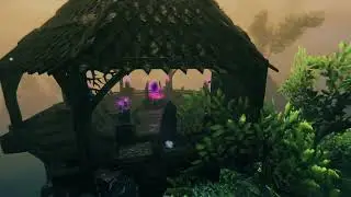 Valheim : Sky Syn Tower View