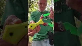 Slingshot frames, gripping, attachments and some hunting etiquette 💯 👍