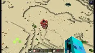 Minecraft Chicken Ring Explosion