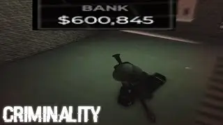 Spending $600,000 Because Money = Skill | Criminality Roblox
