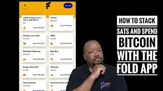 How to Stack Sats and Spend Bitcoin with the Fold App
