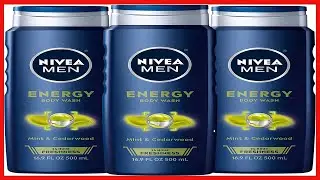 Great product -  Nivea Men Energy Body Wash with Mint Extract, 3 Pack of 16.9 Fl Oz Bottles