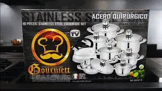 OLLAS GOURMETT - CERFATY 16, OLLAS DE ACERO ITALIA - MILAN