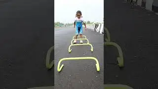 Hurdle Workout | how to learn skating | skating #hurdledrills #morning #speed #shorts #youtubeshorts
