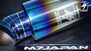 M7 Japan Universal Muffler 2.5inch