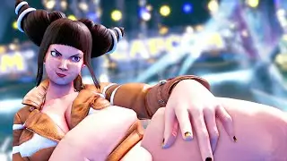 ❄️🧊 ~Steet Fighter V / 5 Mysterious Mod{s} Juri Demo Clip Shorts Perfect K.O WhatEver Ex Special~❄️🧊