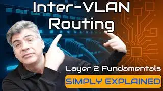 Inter-VLAN Routing Simply Explained | Layer 3 Switching & SVIs
