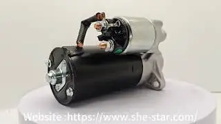 Caterpillar starter, starter, ALTERNATOR, JCB starter, construction machinery starter.