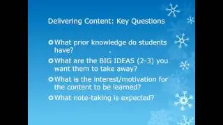 MED 515. Enhancing Content