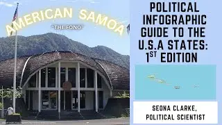 American Samoa | Political Infographic Guide to the U.S. States (1st Edition) 🇺🇸