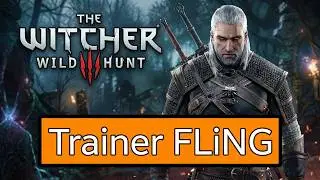 The Witcher 3 Wild Hunt Trainer FLiNG