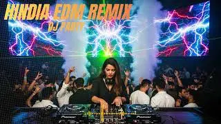 Hindi DJ Afterparty Mix 2026 🎶 | Bollywood EDM Club Remix