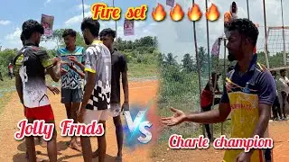 New One 🔥Jolly Frnds Vs Charli champion🔥Fire match🔥Sivanesh🔥Surya 🔥don&rsquo;t miss it👀@vickyvicky4582. 