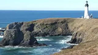 Yaquina Head, 4k