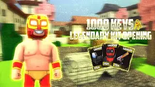 1000 keys Legendary Kit Opening - KUBOOM 3D