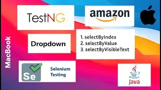 🚀 3 Ways to Handle Dropdowns in Selenium | Select by Index, Value & Visible Text (Java Tutorial)