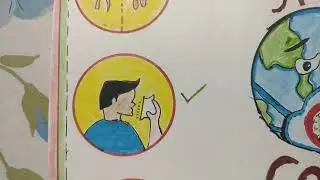 covid-19 ki drawing