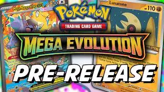 I Pulled INSANE Cards at a Mega Evolution Prerelease!