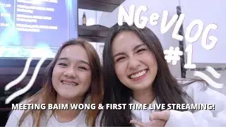 VLOG WITH ANGIE #1 First Vlog!!! a Peek To My Life