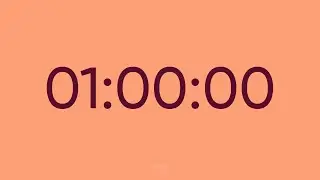 60 Minute Lotus Aromatherapy Timer | 1 Hour Zen Relaxation