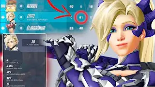 HUGE 81 Assists Grandmaster Mercy 😇 23k Heals! - Overwatch 2