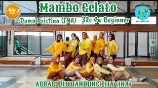 Mambo Gelato//Line Dance//Duma Kristina (INA)//ABRAG-ULD Bandung City INA