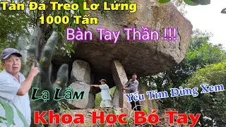 Xuất Hiện Bàn Tay Thần Đỡ Cả Ngôi Nhà Bằng Đá 1000 Tấn Yếu Tim Đừng Xem Nhé 