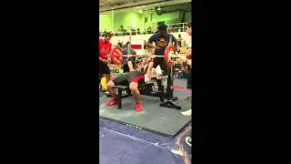 Battle of the Great Lakes 2015 - 1240 Lbs Total @ 175 Lbs