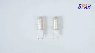smart g9 3.5w 2700k led bulb for oven