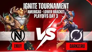 Marvel Rivals IGNITE - AMERICAS | ENVY vs DARKZERO｜PLAYOFFS DAY 3｜LOWER BRACKET - Stage 2