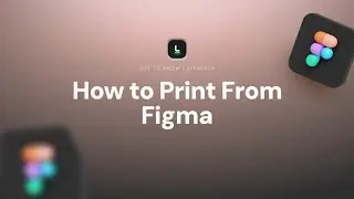 How to Print From Figma: Step-by-Step Guide to Exporting and Printing Designs