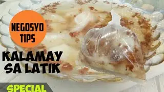 KALAMAY SA LATIK | kakanin | pang negosyo by cook and taste
