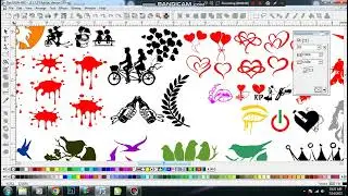 #flexisign 8.1 redium stickers design cdr & flexi file  download #computerkida 6267224349