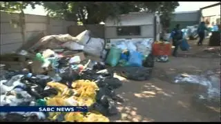 Repurposing plastic bags into school bags