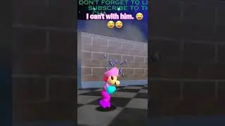 #sm64dx POV: When you're haunted by the Mario Head. 😂😂😂