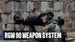 German RGW 90 MATADOR: The Ultimate 90mm Disposable Anti-Armor and Anti-Wall Weapon System