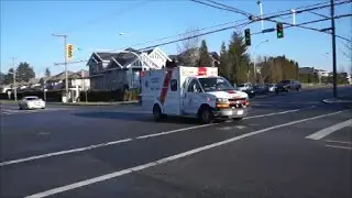 **Moron Drivers Alert** BCAS BLS Unit 63220 Responding