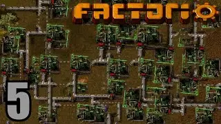 Oil processing - Factorio | Part 5