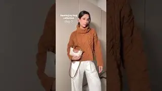 got the viral LONGCHAMP LE PLIAGE POUCH & it&rsquo;s worth it 😻🤍 #longchamplepliage #minibags