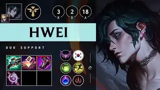 Hwei Support vs Nautilus - KR Master Patch 25.13