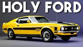 10 HOLY GRAIL Ford Muscle Cars EVER Sold!