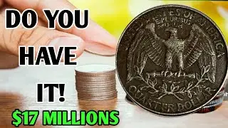 Most Valuable Washington Quarters Worth BIG MONEY! Quarters You Should Look For!