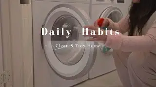 Daily Habits for a Clean Home │Tidy Home Habits │  Delicious Candied Orange Slices│ Slow Living