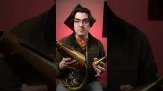 You can identify a straight mute by its long and tapered body.