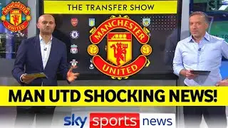 SKYSPORTS BREAKING: SHOCK UPDATE ON MANCHESTER UNITED&rsquo;S NEW MANAGER THIS MORNING JUST DROPPED NOW!!!
