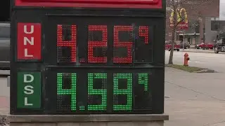 Louisville gas prices well over $4 a gallon -- and expected to rise