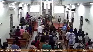 IBADAH MALAM NATAL  GKJ BOJA   II  '' Kamu TIdak Berjalan Sendirian 