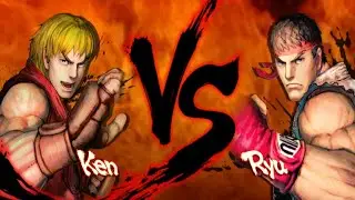 Ken VS Ryu | Hardest | Street Fighter 2022 | Street Fighter IV #733