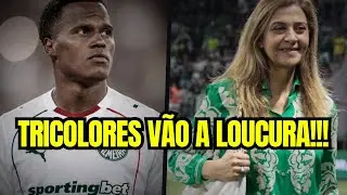 ARIAS É DO PALMEIRAS! NEGOCIAÇÃO VAI DEIXAR TRICOLORES EM CHOQUE!